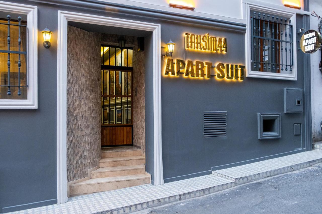 Taksim No 44 Hotel & Suites Istanbul Exterior foto