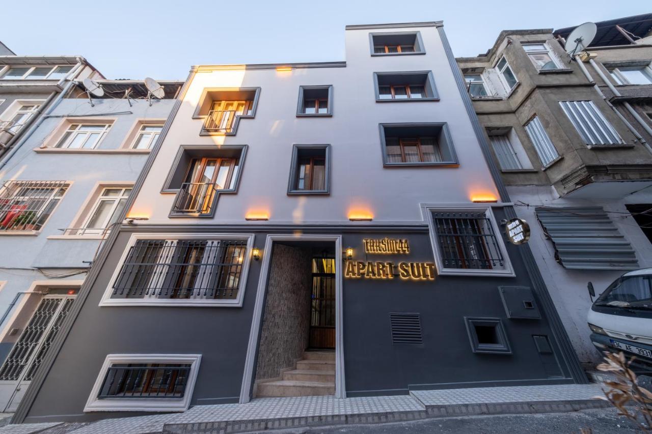 Taksim No 44 Hotel & Suites Istanbul Exterior foto